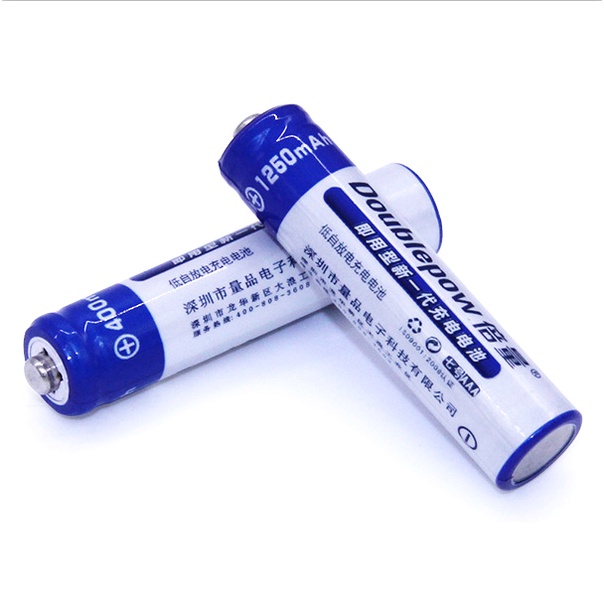 Paket Charger Baterai 6 slot AA/AAA Bonus 6 PCS AA Battery