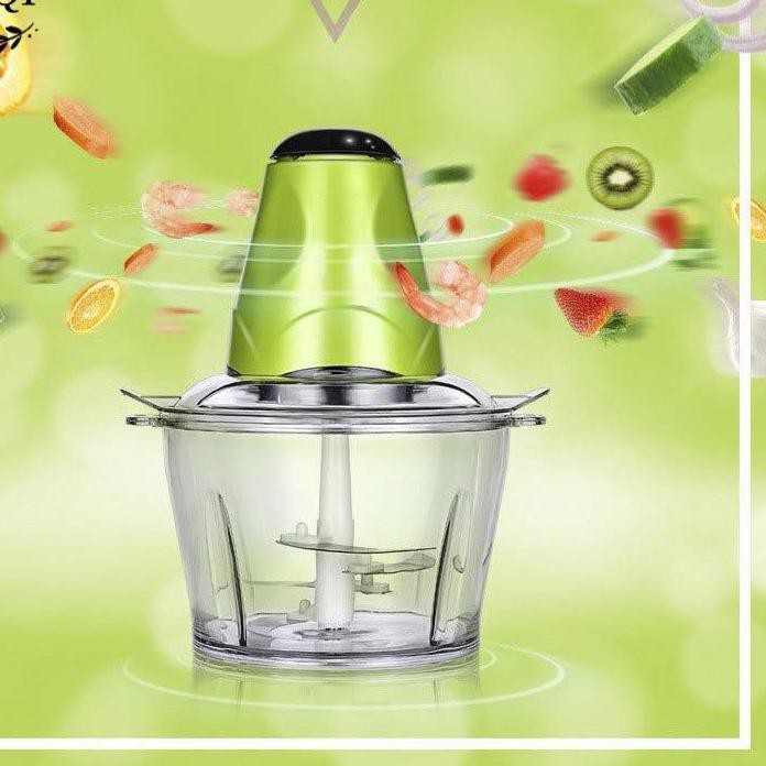 ச்น่ารัก ANQI1888  Blender Daging / Meat Grinder Food Processor / Penggiling Daging /SX-7008 <<Murra