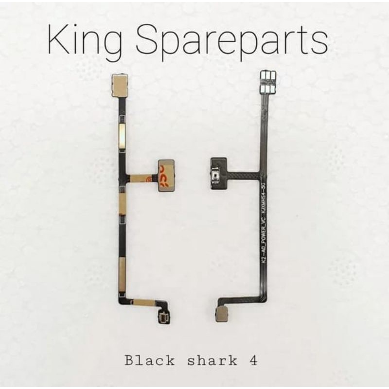 FLEXIBEL FLEXIBLE FLEKSIBEL XIAOMI BLACK SHARK 4 ON OF OFF