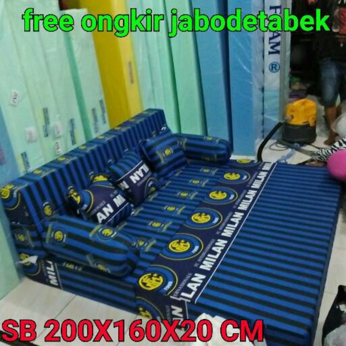 SOFABED INOAC NO 2 (UK 200X160X20 CM) EON D23