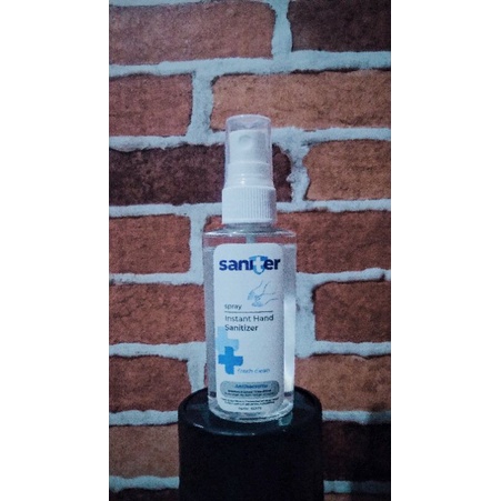 Saniter Hand Sanitizer Spray 60ml