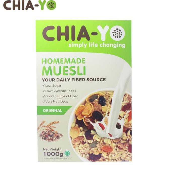 

BEST SELLER Muesli 1000 gr