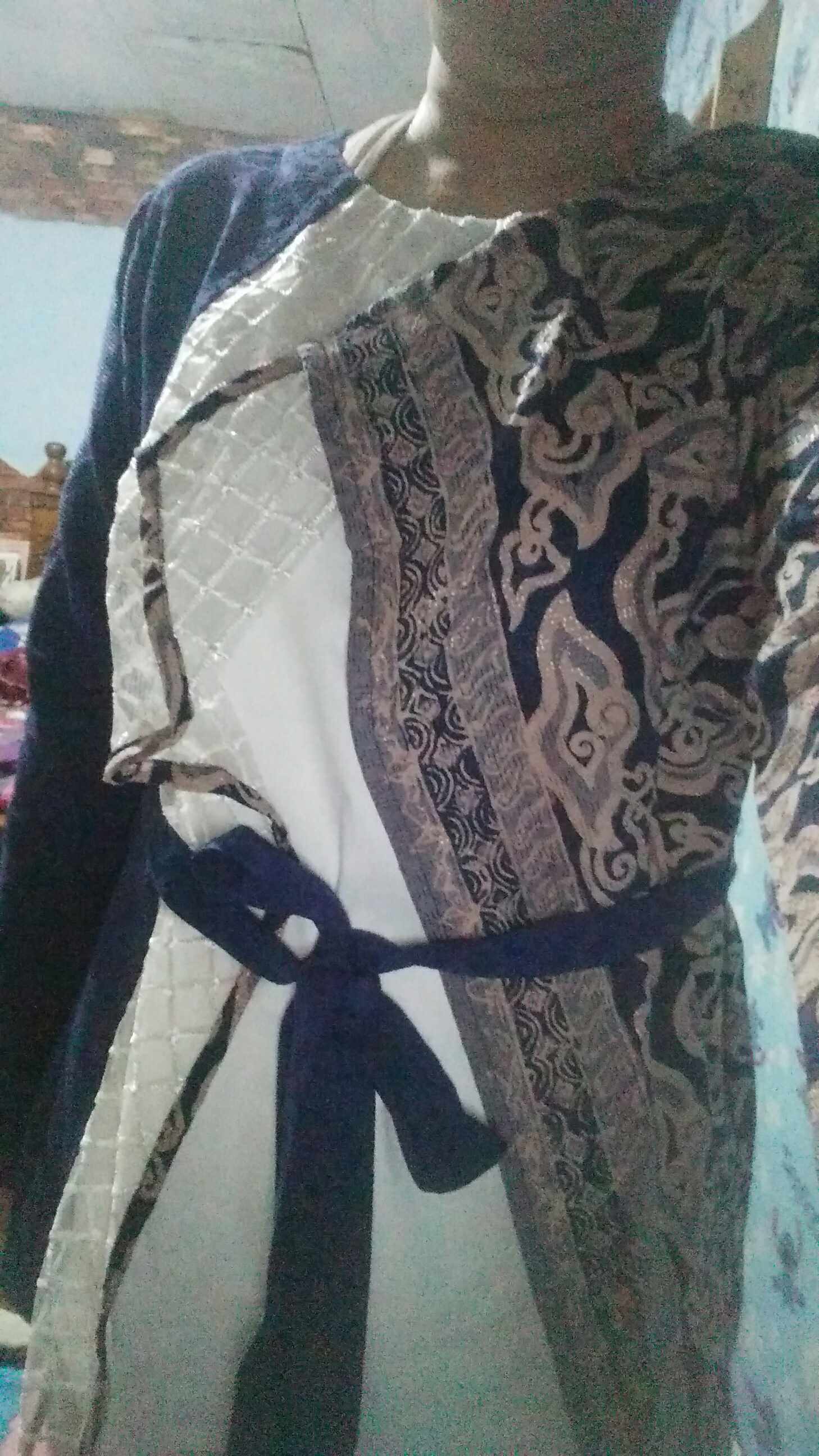 Atasan Batik Dobby 132 Nevy