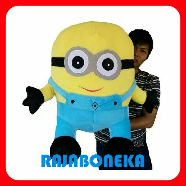 

Boneka Minion Mata Dua Jumbo Murah Diskon Kado Ulang Tahun Gratis Kertas Kado dan Kartu Ucapan