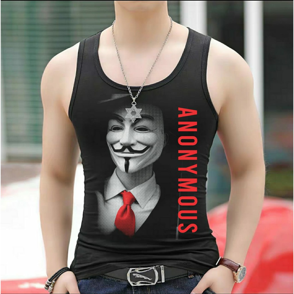 AMOSJKT28.SINGLET ANONYMOUS/SINGLET PRIA/SINGLET EWASA