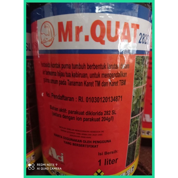 Mr. Quat 282 SL Herbisida 1 liter