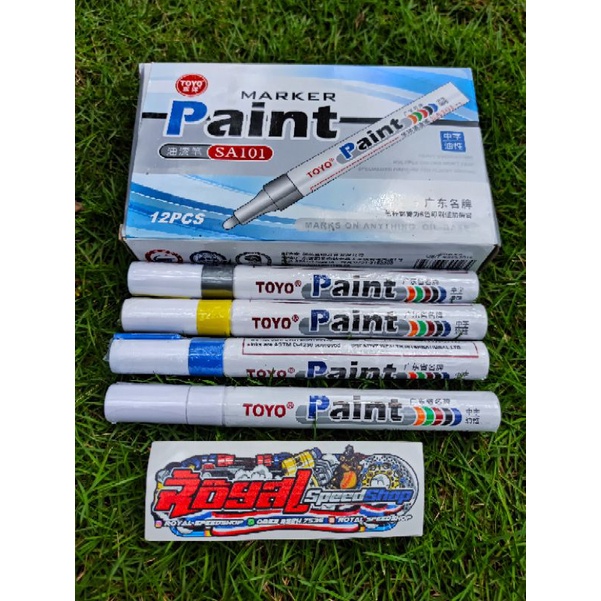 

Spidol Ban Permanen Warna