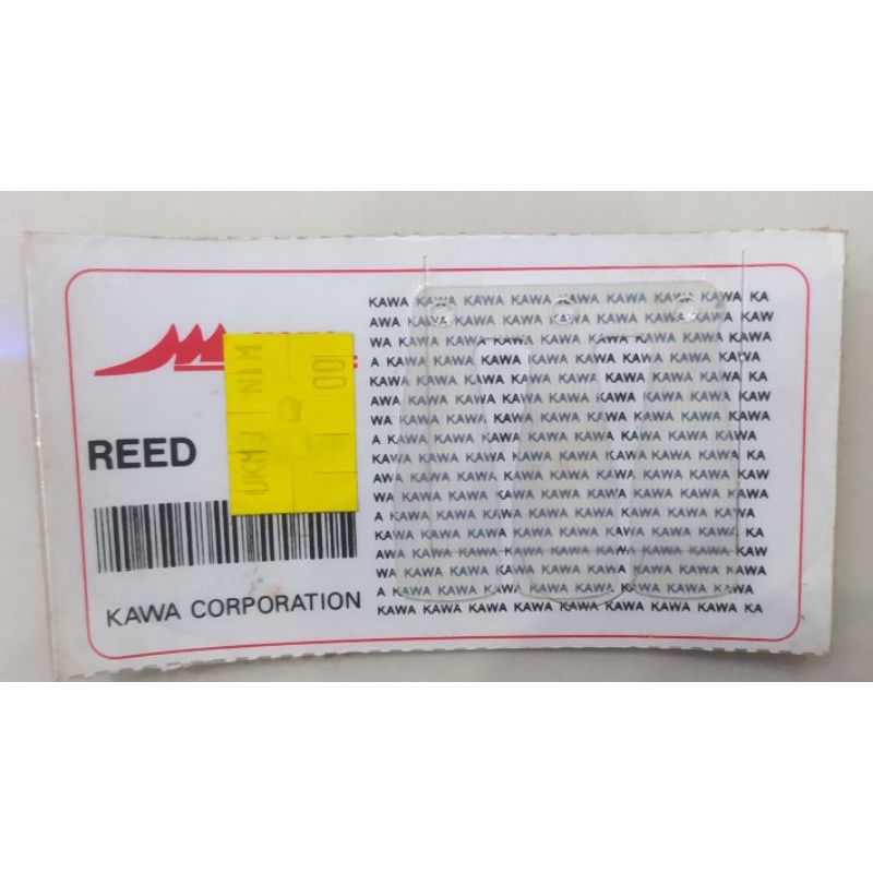 Lidah Membran Yamaha ALFA