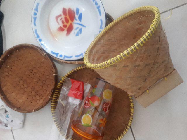 Bakul Nasi Bambu