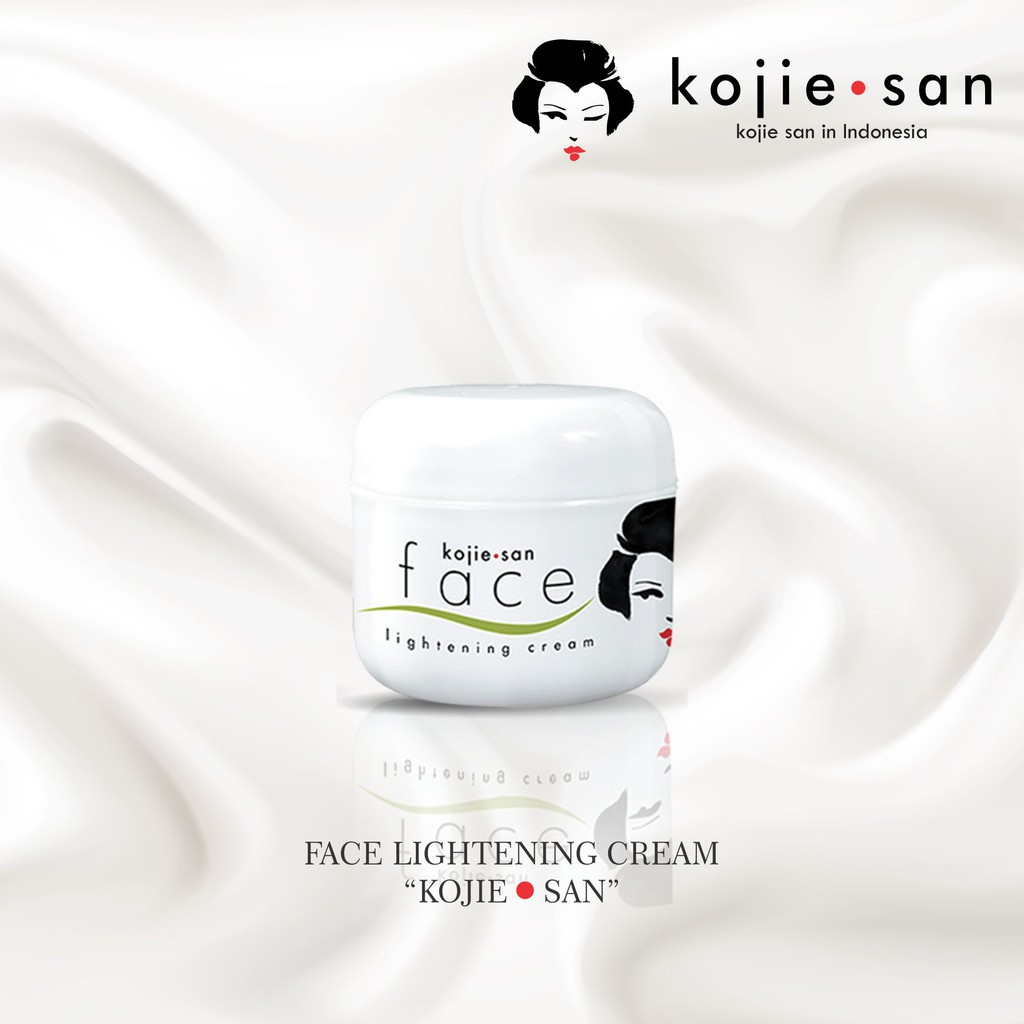 Kojiesan Face Lightening Cream 30G / Kojie San Cream / Pemutih Wajah