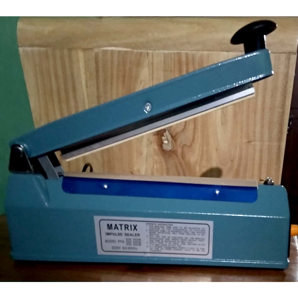 Press plastik PFS 200/impulse sealer