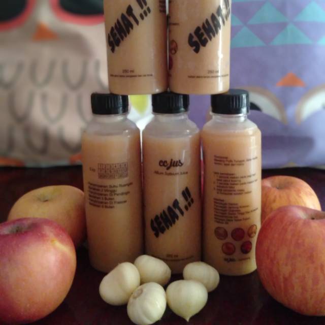 

jus bawang putih tunggal / bawang lanang