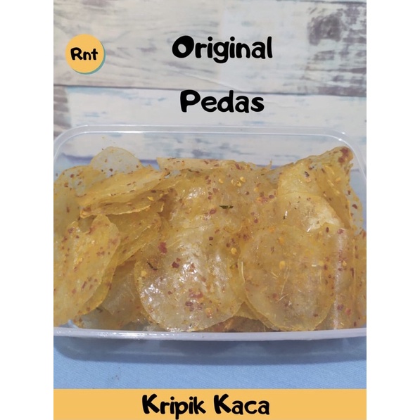 

keripik kaca / keripik beling jajanan baheula