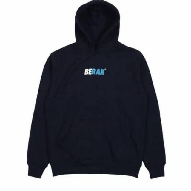 Sweater Hoodie Zipper jaket BERAK