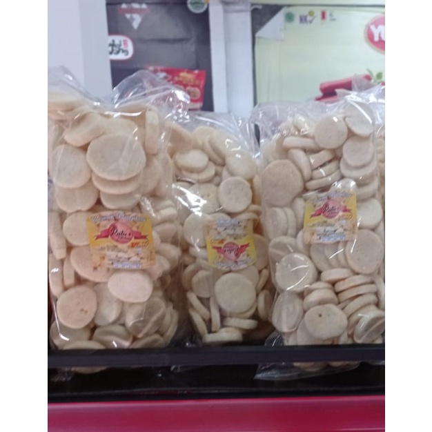 

Kemplang koin asli ikan tenggiri//250gr