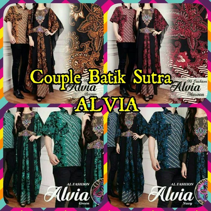 Couple Batik Sutra ALVIA