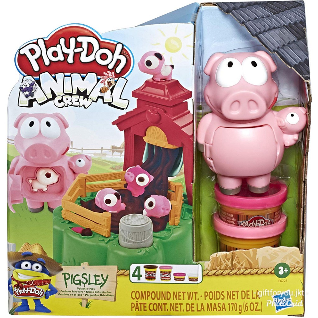 Jual Playdoh Play Doh Animal Crew 