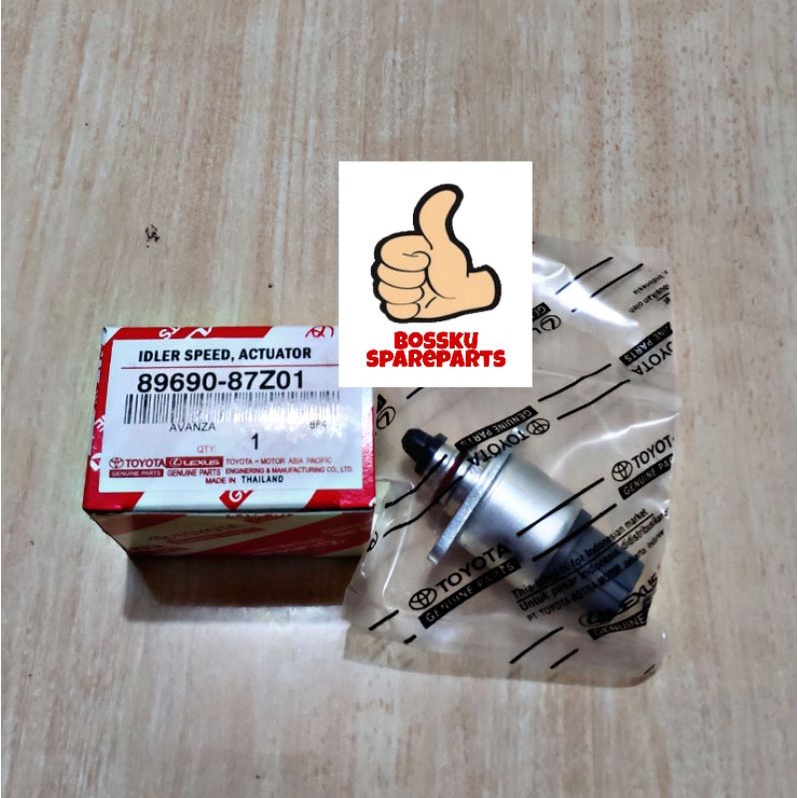 Switch Actuator ISC Toyota Avanza Original