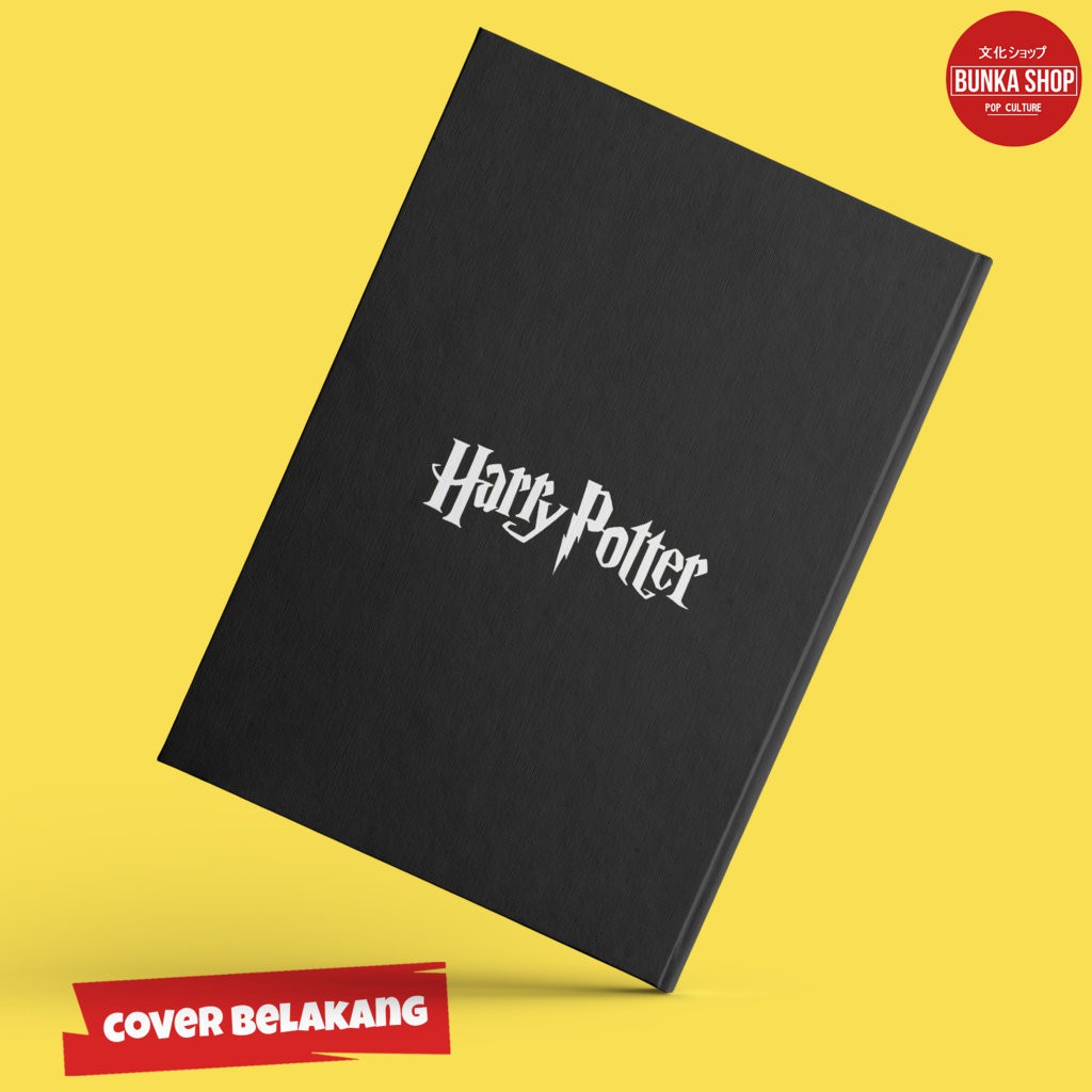 

Terlaris ✨ - Notebook Harry Potter Asrama Slytherin Hardcover A5 Buku Tulis Catatan Note Agenda Planner3.1.23