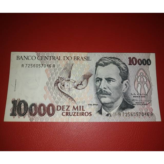 Uang Asing Brazil 10000 Dez Mil Shopee Indonesia