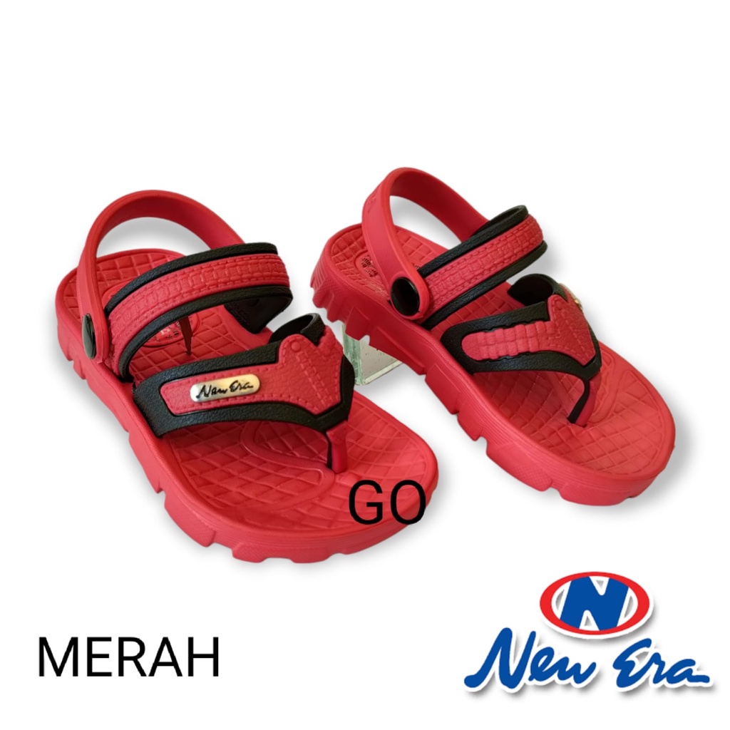 BB New Era BB/KC-E 25004 B Sandal Jepit Gunung Anak