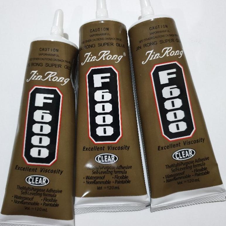 

[KODE PRODUK ML0GW5646] Lem F6000 isi 50 ml/120 ml
