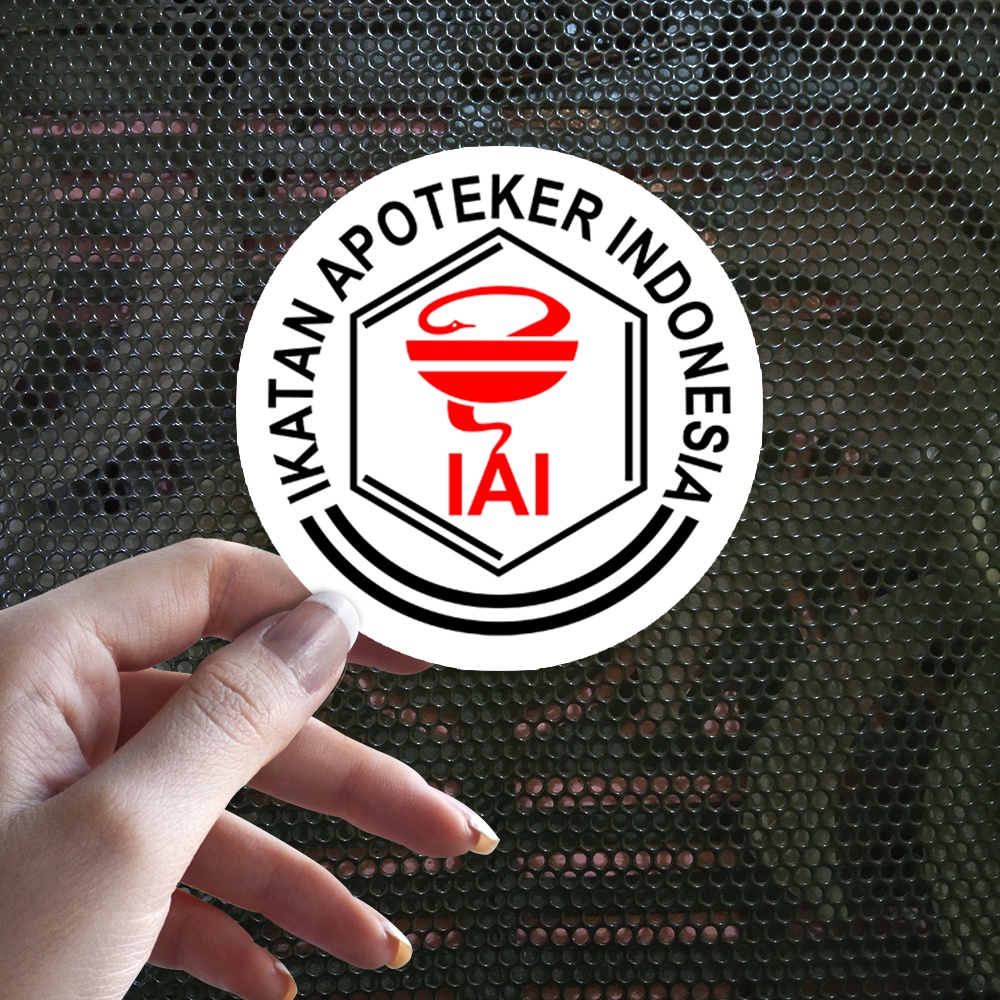 

Sticker Decal Vinyl Tahan Air IAI Ikatan Apoteker Indonesia