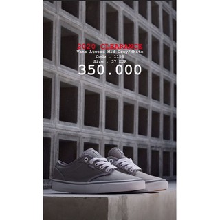 burgundy atwood vans