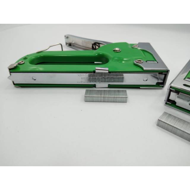 STAPLES TEMBAK/STAPLE GUN TACKER/STAPLES GUN TEKIRO 4-8MM GT-SG1671/Staples Tembak TEKIRO 3 in 1 / Staple Gun Tacker 6 - 14 mm