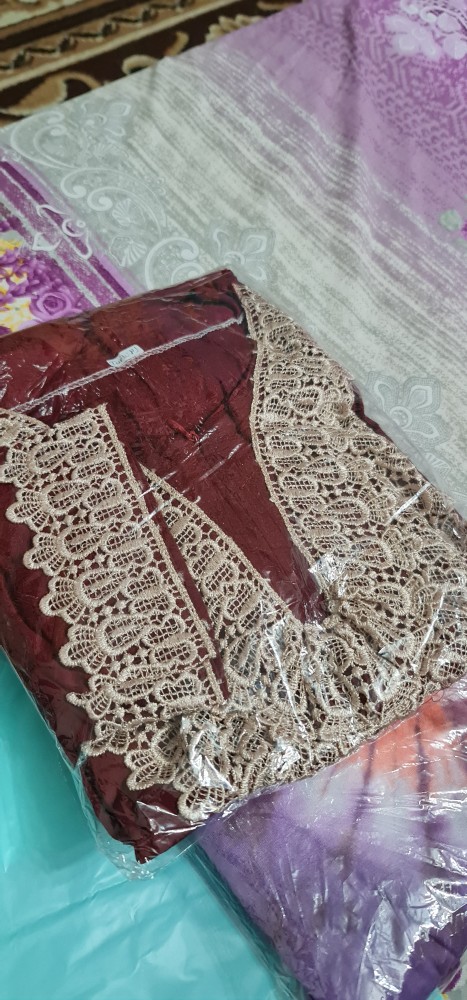 Turkey Longdress Renda | Daster Batik Pekalongan Maju