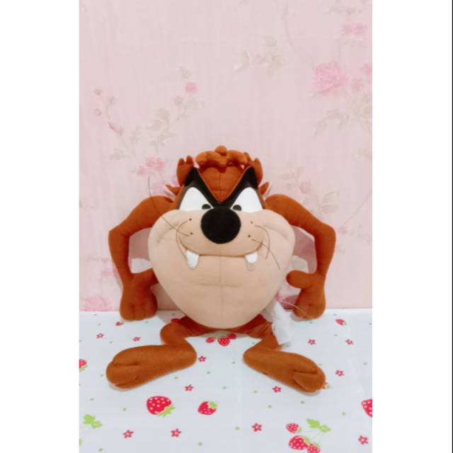 Boneka Second / PL / Preloved Import Tazmania Ori Looney Tunes Minus Brand Pudar