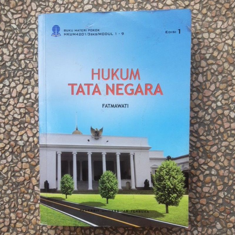 Jual Buku Hukum Tata Negara Edisi 1.Fatmawati Ut Original | Shopee ...