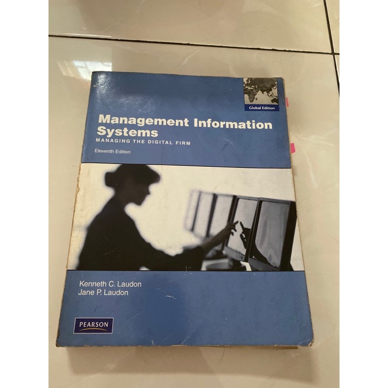 Jual Buku Kuliah Management Information System Eleventh Edition ...