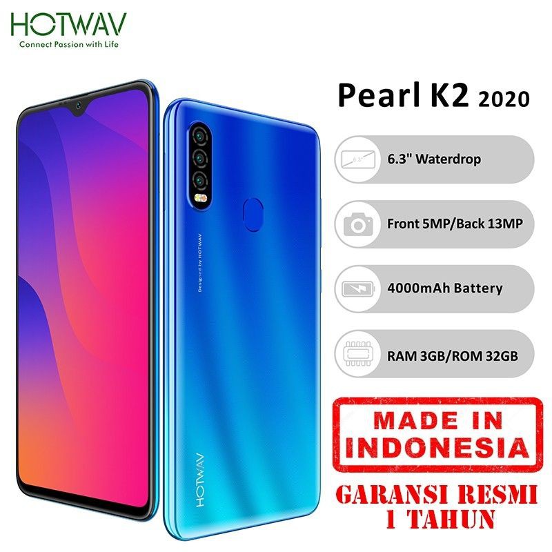 Hp Hotwav K2 2020 Ram 3 32gb Fast Charging Shopee Indonesia