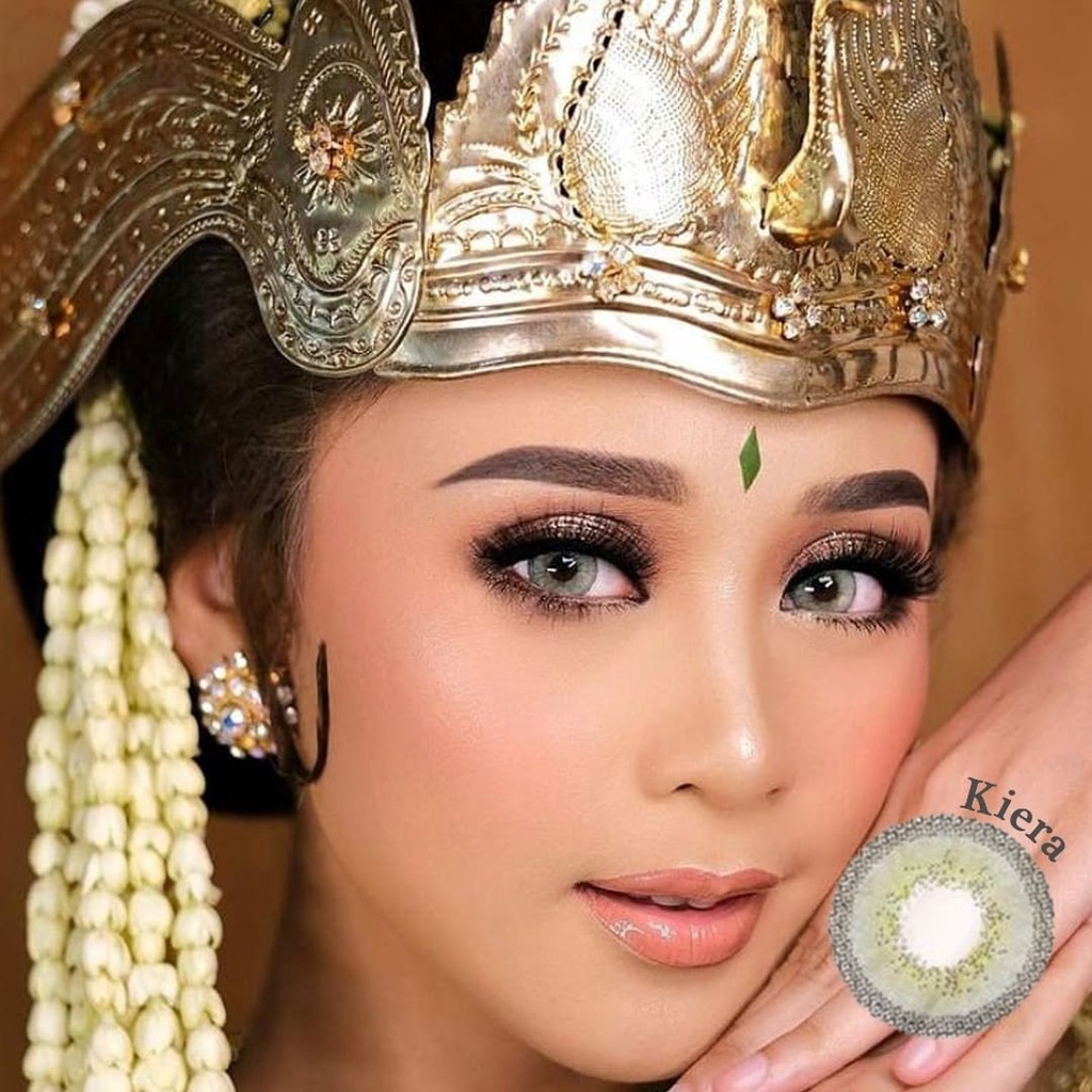 Superstar Kiera softlens warna bulanan
