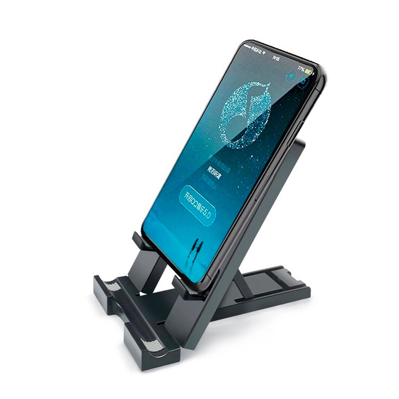 Desktops Holder For Tablet 7.9 to 11inch, Bracket Lipat Adjustable Tablet Stand Untuk iPad Xiaomi Samsung Penyangga Ponsel