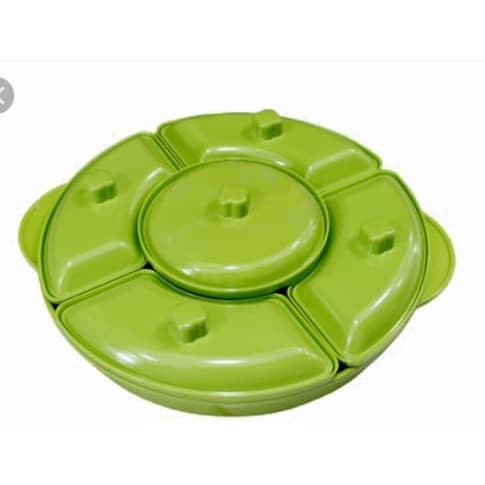 ONYX PSB01 Prasmanan 14" Serving Set Melamin Bulat 35cm