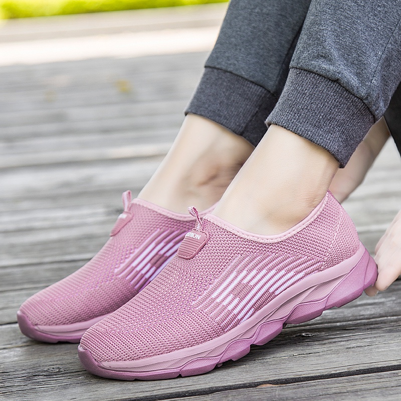 FOKU Sepatu Kasual Wanita  Sepatu Sneakers Wanita Terbaru