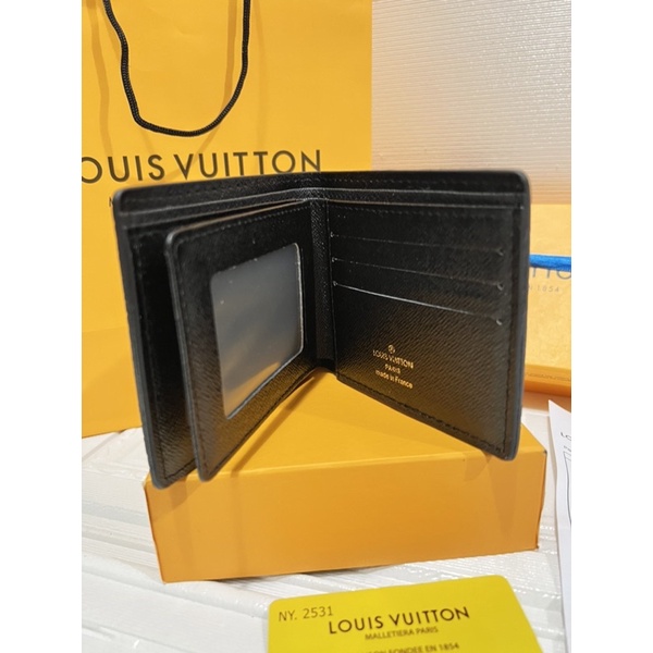 DOMPET LV UNISEX 100 % IMPORT FREE BOX, TANPA PITA + PAPERBAG QUALITY SUPER TEBAL,KARET DAN LENTUR