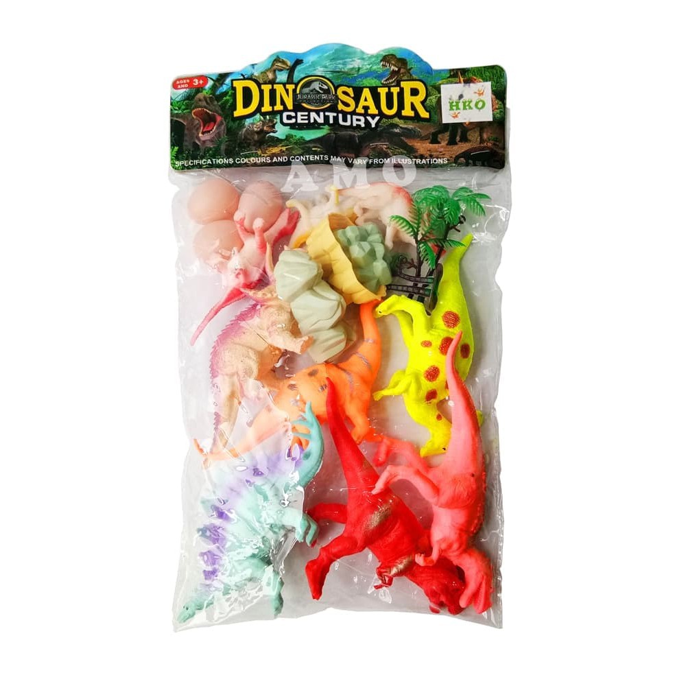 Mainan Anak FIGURE DINOSAURUS CENTURY EGG 882-36