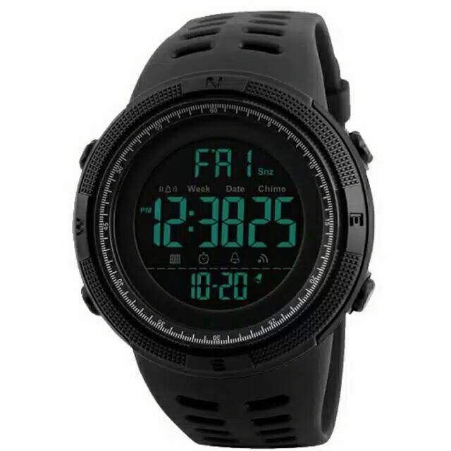 JAM SKMEI PRIA / SKMEI ORIGINAL / SKMEI 1251 / SKMEI