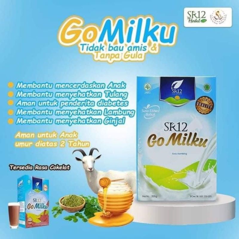 

susu kambing etawa GoMilku