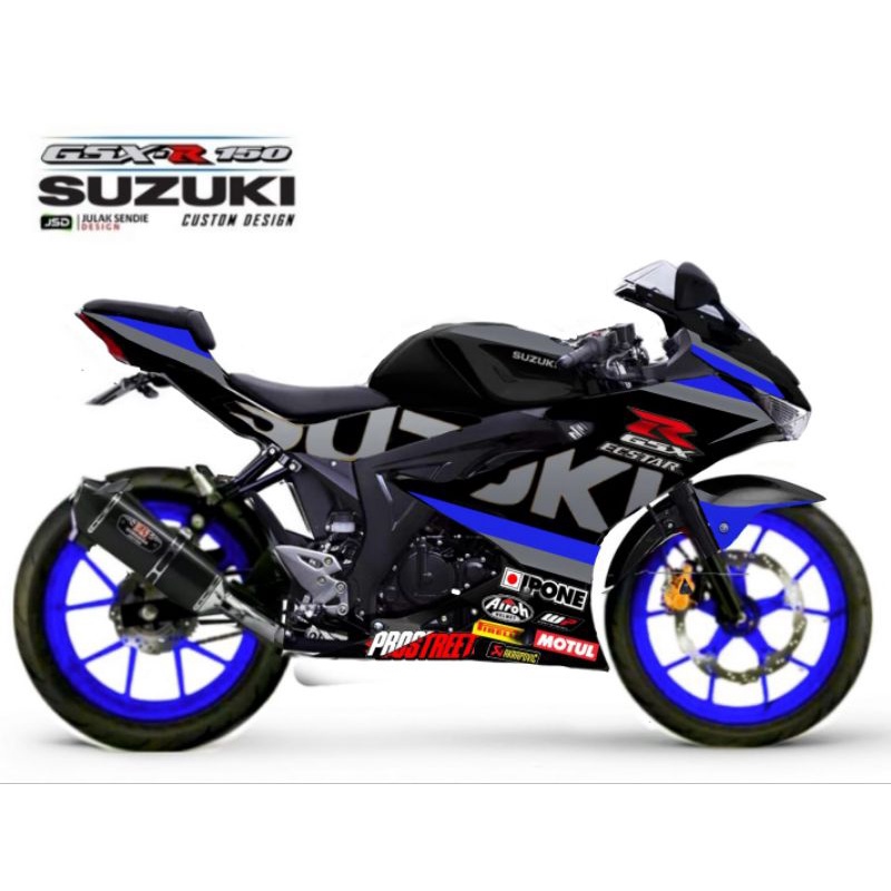 striping CUSTOM GSX R 150