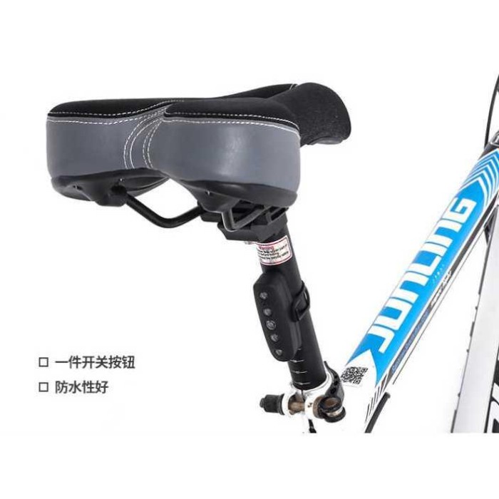 Lampu Belakang sepeda gunung lipat polygon Recharge DC109