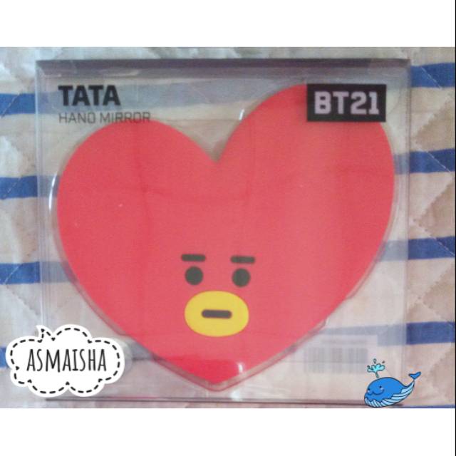BTS BT21 HAND MIRROR - TATA