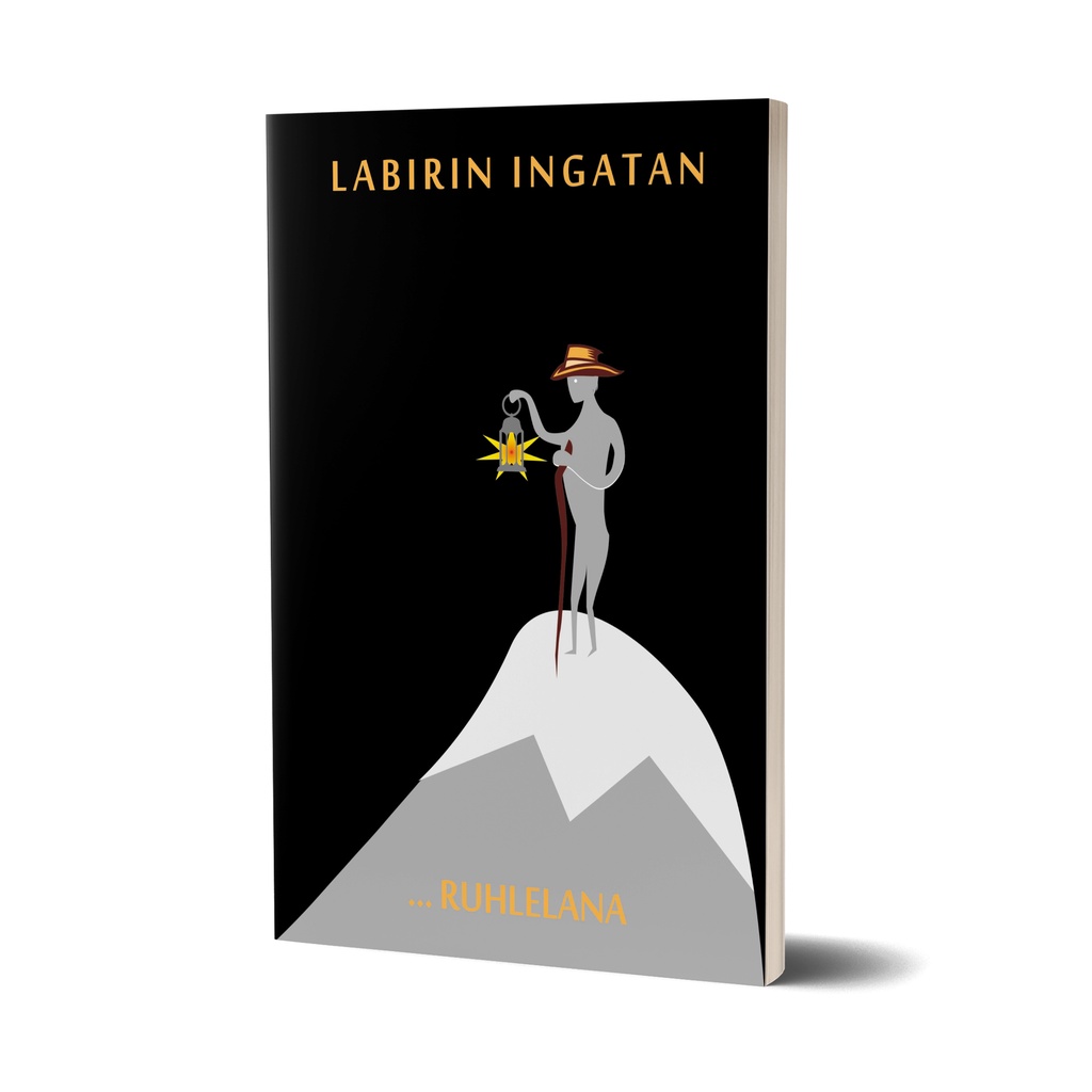 Labirin Ingatan (Empat Kumpulan Sajak Metafiksi)