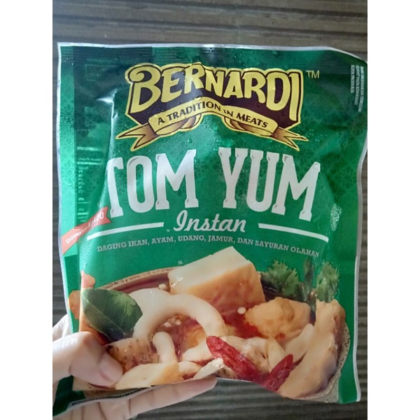 

Promo Bernadi tomyam / steamboat