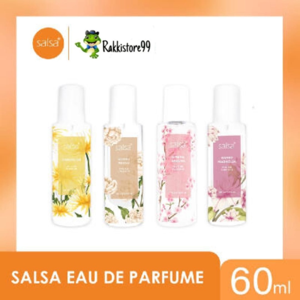 ❣️Rakkistore99❣️Salsa Eau De Parfume 60ml - Parfum Salsa