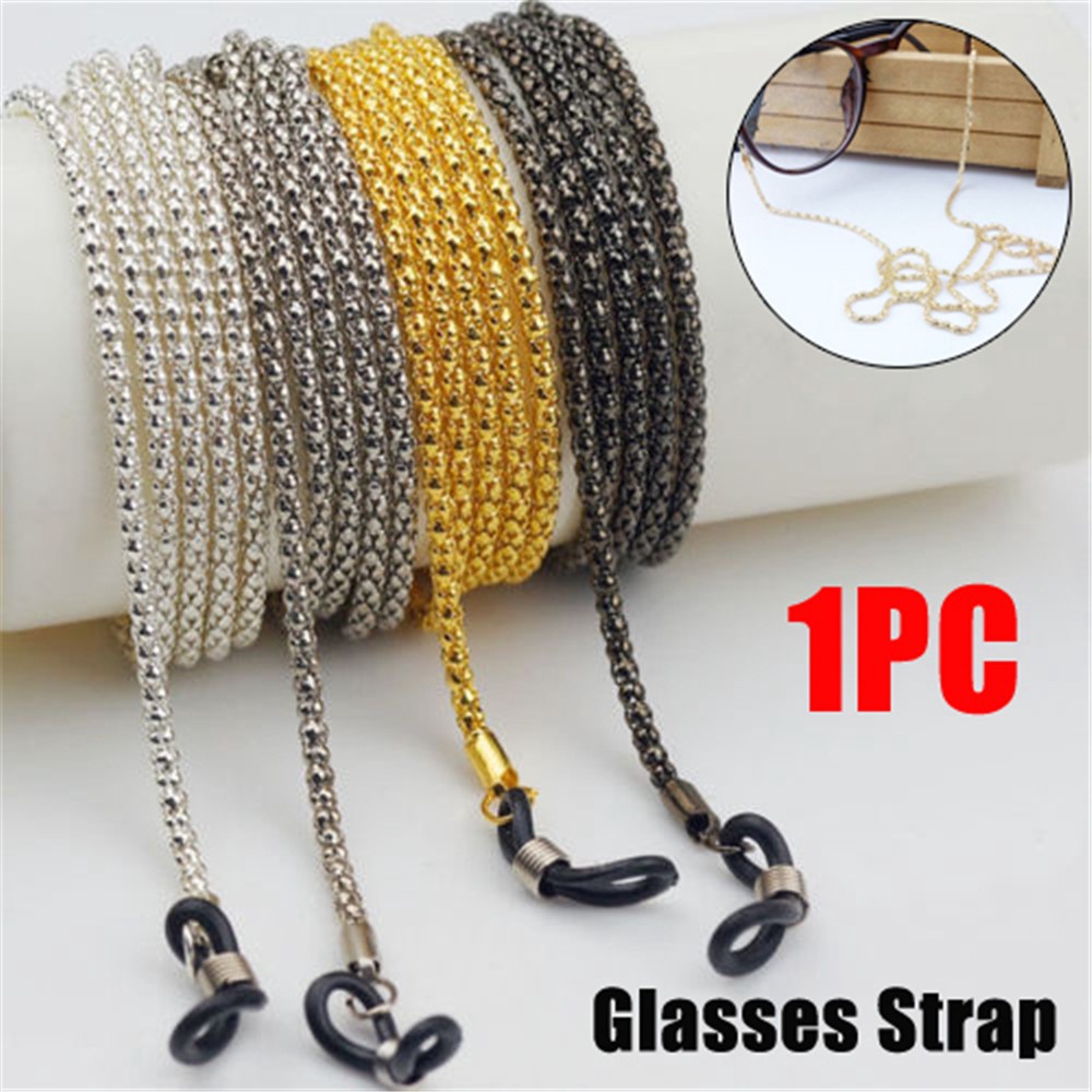 Tali Rantai Kacamata Metal Ringan Strap Glasses Cewek Cowok -TR2