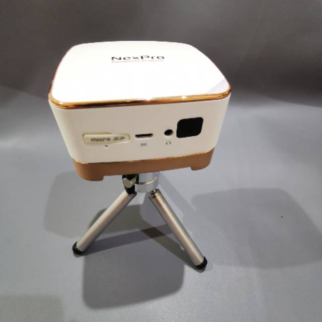 Jual Proyektor hp NEXPRO mini handphone projector (wfh home learning